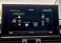 Audi A6 A7 4G C7 App Connect Android Auto Carplay Freischaltung Bayern - Rain Lech Vorschau