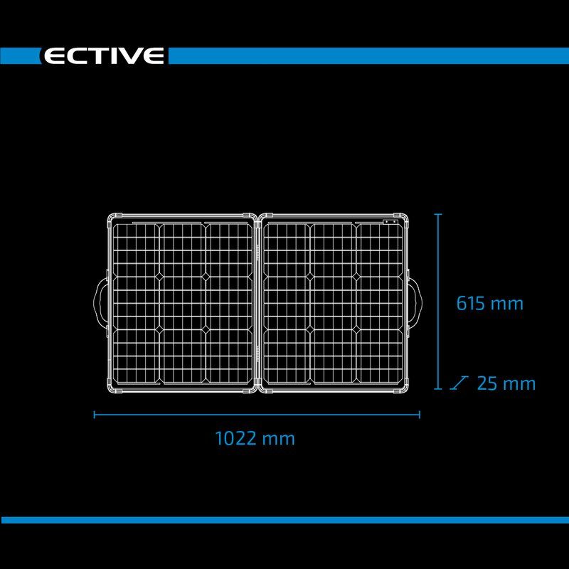 ECTIVE MSP 100 SunBoard faltbares Solarmodul 100W in Menden