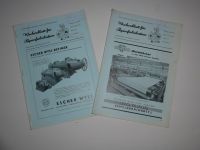 Wochenblatt für Papierfabrikation 1947 - 1962 Baden-Württemberg - Wolpertswende Vorschau