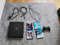 PS4 Pro mit Controller und 3 spielen Sachsen - Wurzen Vorschau