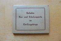 Alt AK Postkarte Kleinfotos Kur- und Erholungsorte Ost-Erzgebirge Sachsen - Adorf-Vogtland Vorschau