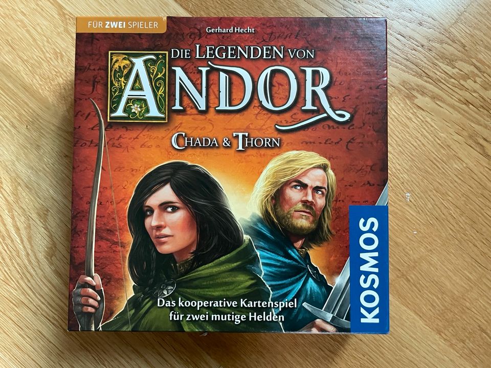 Die Legenden von Andor Chada &Thorn Kosmos Soiel in Kassel