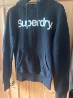 Superdry Hoodie Schwarz Gr. S Baden-Württemberg - Hattenhofen Vorschau