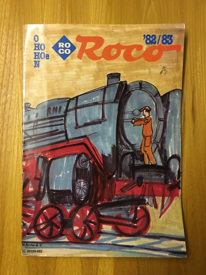 Roco Zeitschrift Katalog 1982 1983 Modellbau Eisenbahnen in Centrum