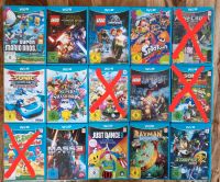 Wii U Spiele Games Lego Just Dance Smash Bros Splatoon Star Wars. Brandenburg - Wandlitz Vorschau