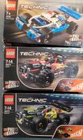 Lego Technic 42072 / 42073 / 42091  3 Autos Rennwagen Pull Back Niedersachsen - Buxtehude Vorschau