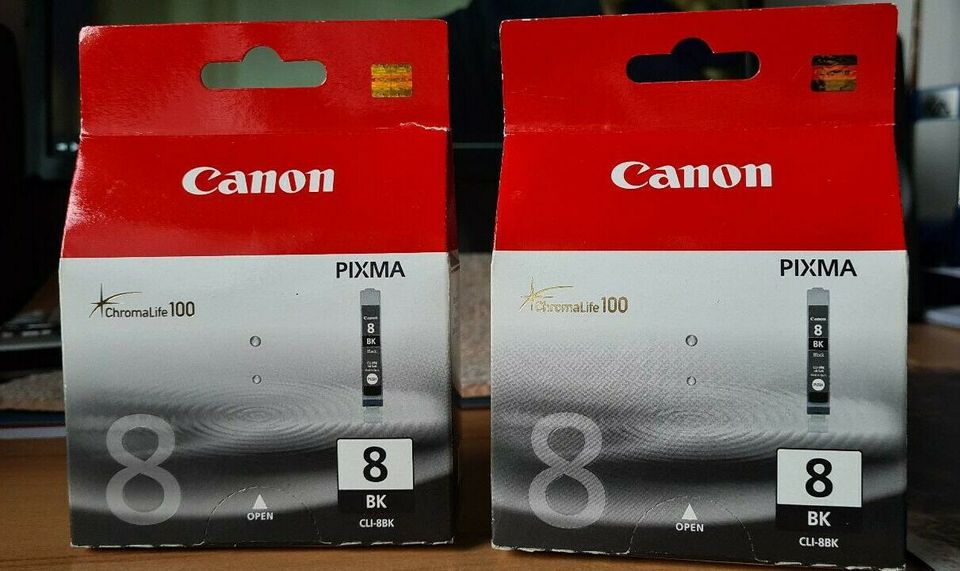 Canon Pixma 8 BK CLI-88K inklusive Versand in Rotenburg (Wümme)