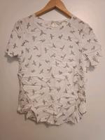 T-Shirt, Vögel, Größe 38 Baden-Württemberg - Weinstadt Vorschau