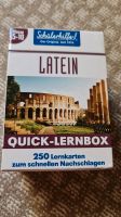 Quick- Lernbox Latein Klasse 5 bis 10 Sachsen - Plauen Vorschau