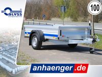 NEU PKW Anhänger Blyss 256x131x33cm Anhänger 1300kg zGG Niedersachsen - Seesen Vorschau