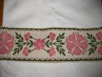 Borte spitze vintage rosa blumen 8cm Bayern - Thyrnau Vorschau