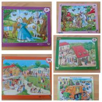 Wie NEU! Puzzle ab 4 Jahre - je Puzzle 2€ Bayern - Nittendorf  Vorschau