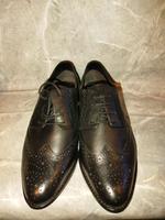 Halbschuh, Schnürrschuh, schwarz, Gr. 8 1/3, NEU!!! Hessen - Leun Vorschau