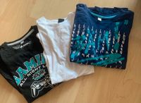 Kinder langarmshirt und 2 t-Shirts gr 140/146 Hessen - Kassel Vorschau