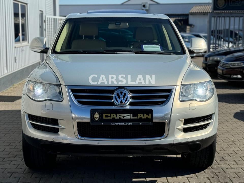 Volkswagen Touareg 3.0 V6 TDI 2.HAND+NAVI+LEDER+XENON+R.KAM in Worms