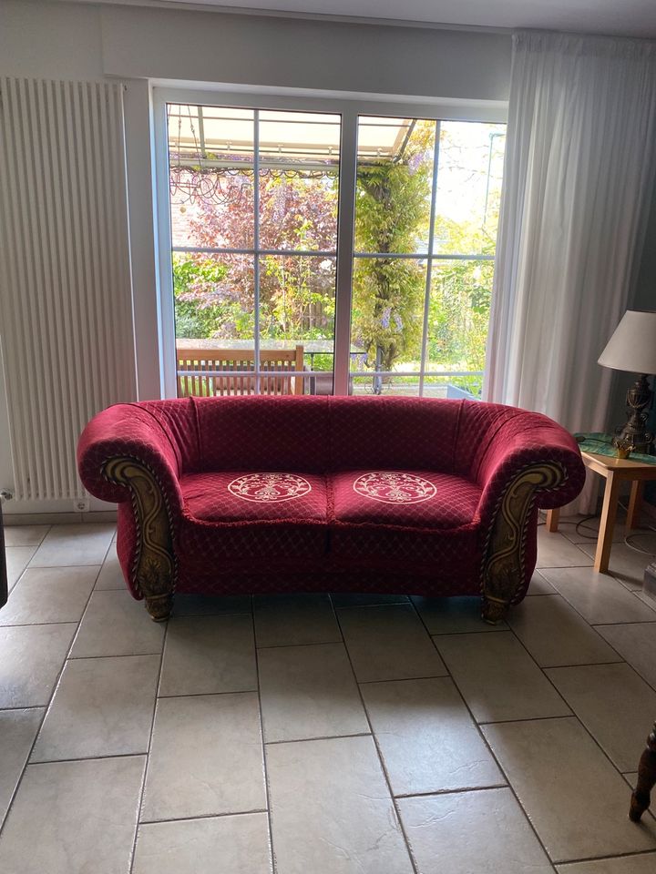 Stilvolles Barock–Sofa in Kerpen