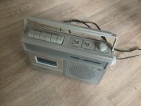 Vintage Kassettenrecorder mit Radio Nordrhein-Westfalen - Bocholt Vorschau