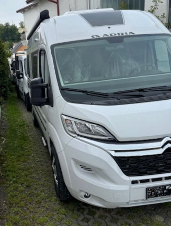 Camper, Wohnmobil kaufen Kastenwagen Adria Twin Plus 600 SPB in Karlsruhe