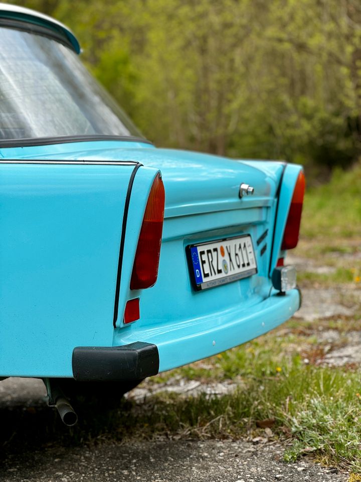 Hochzeitsauto / Trabant 601 / Geburtstag / Mieten / Oldtimer in Grünhainichen