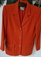 Jacket Blazer gr 14 XL 42 Orange 100% Wolle Fundamental Things Bayern - Neuendettelsau Vorschau