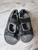 Herren Sandalen von Josef Seibel Gr. 40 mit Klettverschluss Sachsen-Anhalt - Güsten Vorschau