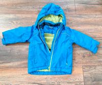 Winterjacke Gr. 86/92 in grün & blau Nordrhein-Westfalen - Datteln Vorschau