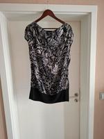 **Monari** Shirt Gr.44 Schwarz- Beigetöne Niedersachsen - Wolfsburg Vorschau