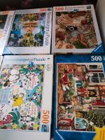 Puzzle 500 Teile Niedersachsen - Apen Vorschau