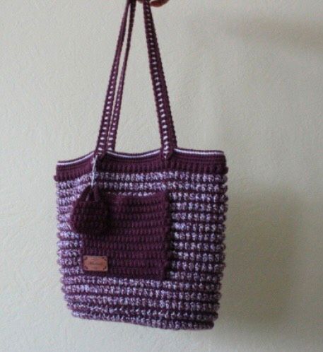 Selbstgestrickte Tasche in Frankfurt am Main