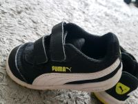 Puma Sportschuhe Jungenschuhe Kinderschuhe Sneaker Gr. 22 Nordrhein-Westfalen - Borchen Vorschau