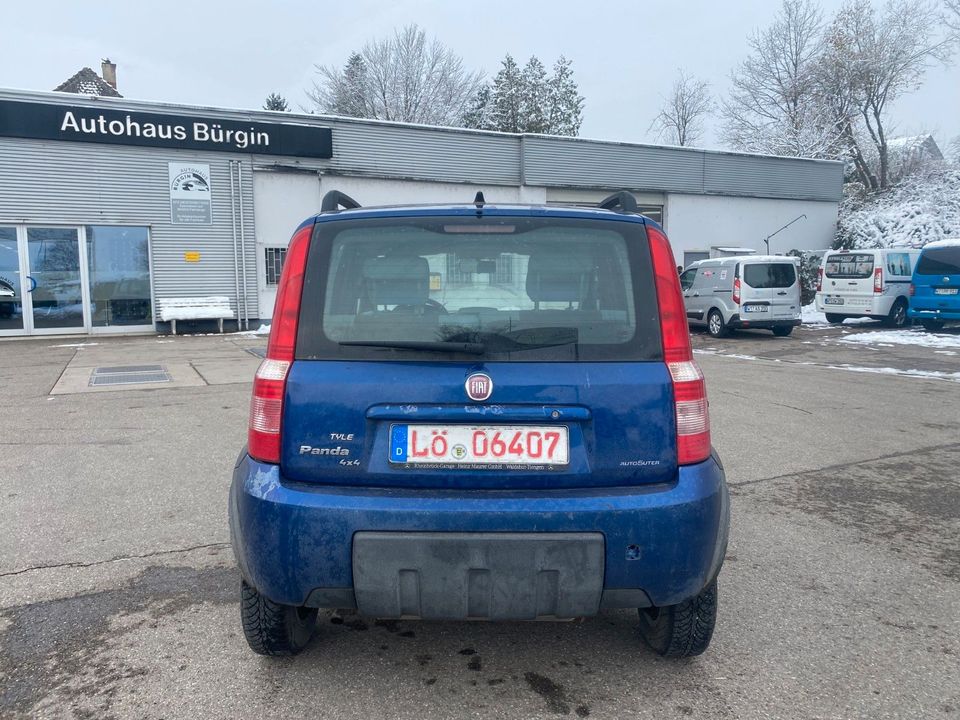 Fiat Panda 1,2 Benzin 4X4 KlIMA ELD in Albbruck