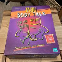 Tabu Body Talk MB Spiele unbespielt Mecklenburg-Vorpommern - Wohlenhagen Vorschau