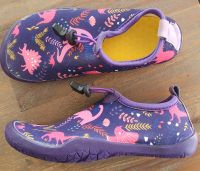 Badeschuhe Gr. 34 Schwimmschuhe Mädchen Lila Dinos Hannover - Mitte Vorschau