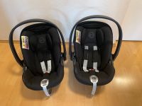 Cybex Cloud Z i-Size Babyschalen (schwarz)/ Zwillinge Bayern - Niederbergkirchen Vorschau