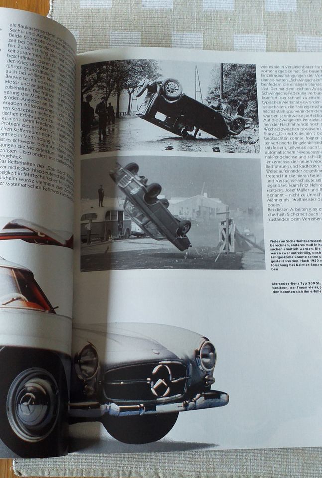 Mercedes-Benz in aller Welt - Magazin von 1986 - Bilder in Velbert