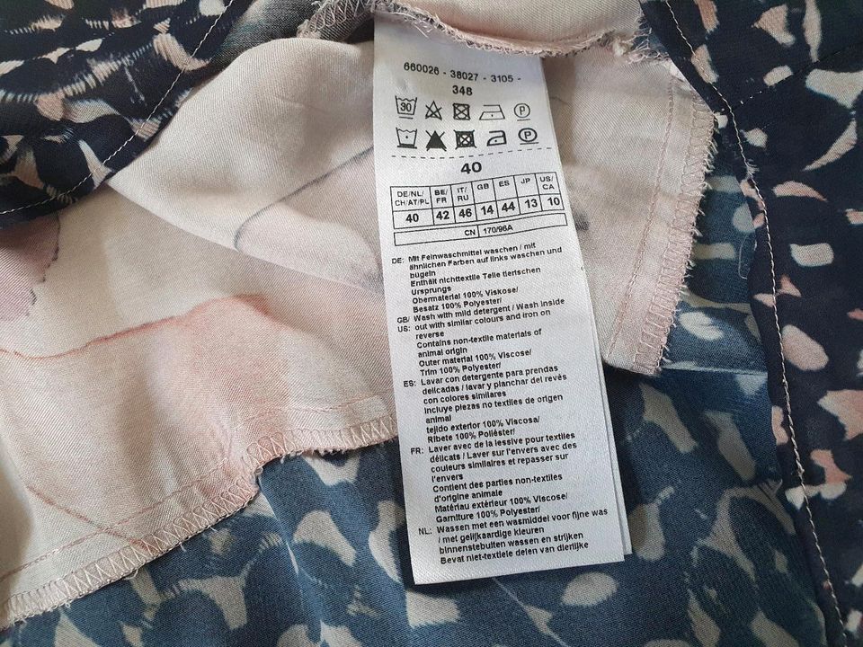 Gerry Weber Bluse Tunika Gr. 40 in Velen