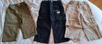 Paket Jungen Hosen Sigikid / S.Oliver /H&M Zipp off Hose Gr.86/92 Baden-Württemberg - Waibstadt Vorschau