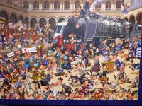 1000 Teile Puzzle - French Train Station - Bonn - Weststadt Vorschau