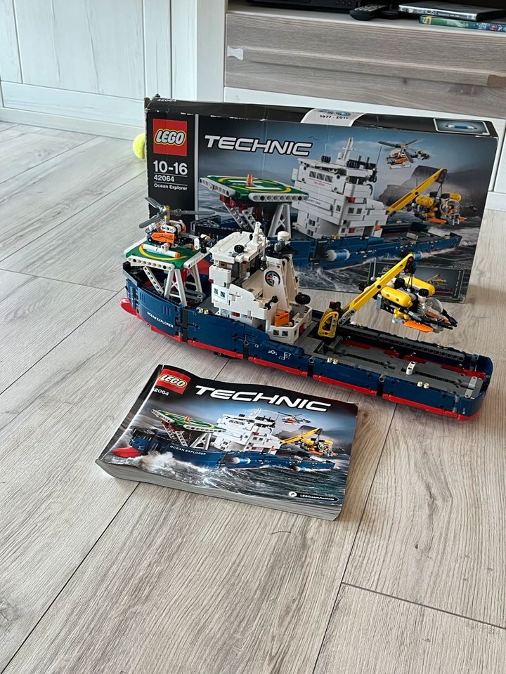 Lego 42064,Ocean Explorer,OVP,komplett,unbespielt in Stade