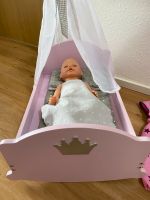 Puppenbett mit Himmel Princess Baden-Württemberg - Burgrieden Vorschau