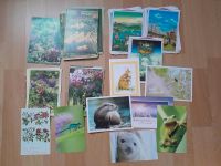 Mehr als 200 Postkarten Grußkarten im Tausch gegen Kaffee Hessen - Bebra Vorschau