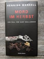 Henning Mankel MORD IM HERBST HC+SU Schweden-Krimi neuwertig Baden-Württemberg - Ettlingen Vorschau