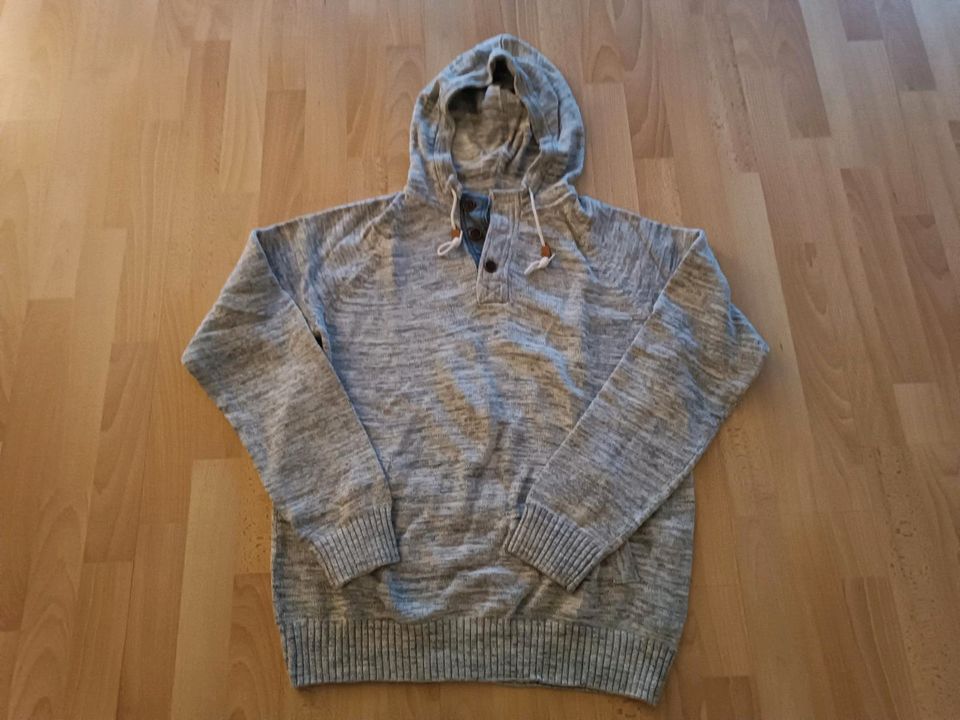 H&M Herren Kapuzenpullover Pulli Strickpullover Gr.XL in Essen