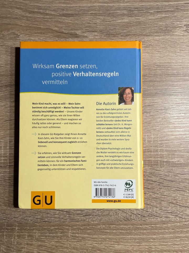 Jedes Kind kann Regeln lernen GU Erziehungs-Ratgeber Sachbuch in Langerwehe