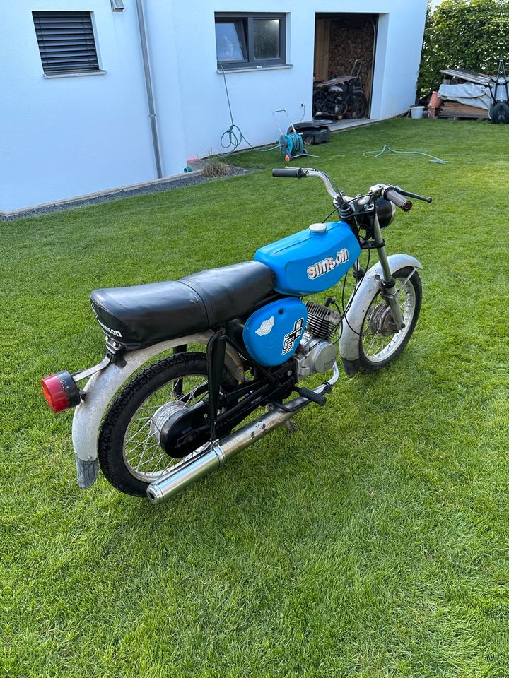 Simson S50 S51 Moped Mofa Schwalbe in Leutkirch im Allgäu