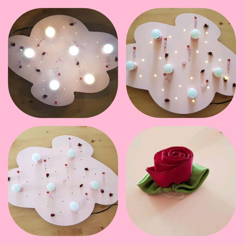 Deckenlampe XXL WOLKE ✓TOP✓❤ROESCHEN❤HERZEN❤MÄDCHEN❤rosa Niermann in  Rheinland-Pfalz - Bad Kreuznach | Lampen gebraucht kaufen | eBay  Kleinanzeigen ist jetzt Kleinanzeigen