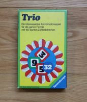 Trio Ravensburger Spiel * Ausgabe 1974 Vintage Rechenspiel ab 10 Brandenburg - Stahnsdorf Vorschau