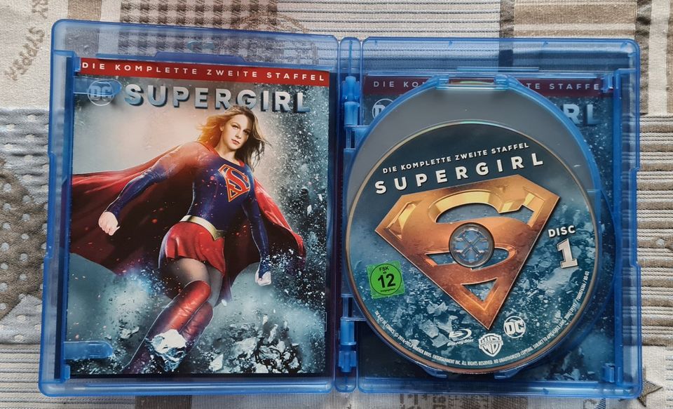 Supergirl - 2. Staffel / Blu-ray in Stadthagen