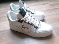 Schuhe Karl Kani Weiß 45 Top Zustand Nordrhein-Westfalen - Minden Vorschau