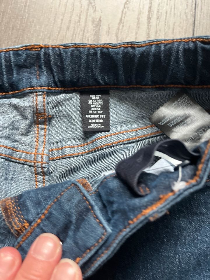 H&M, Skinny Fit Jeans,größe 164 in Schwanewede